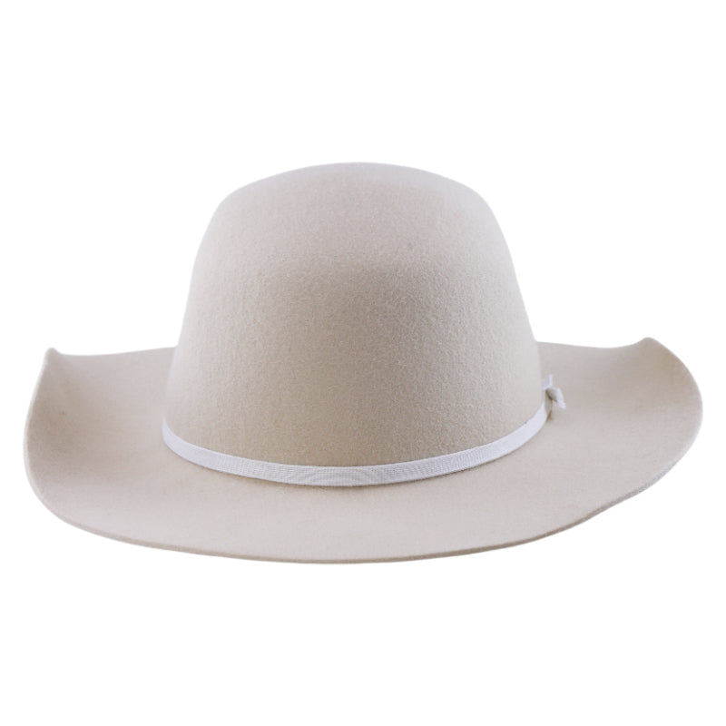 Wool Fedora Hat Vintage British Style Small Dress Hat Autumn Winter Jazz Cap for Men and Women