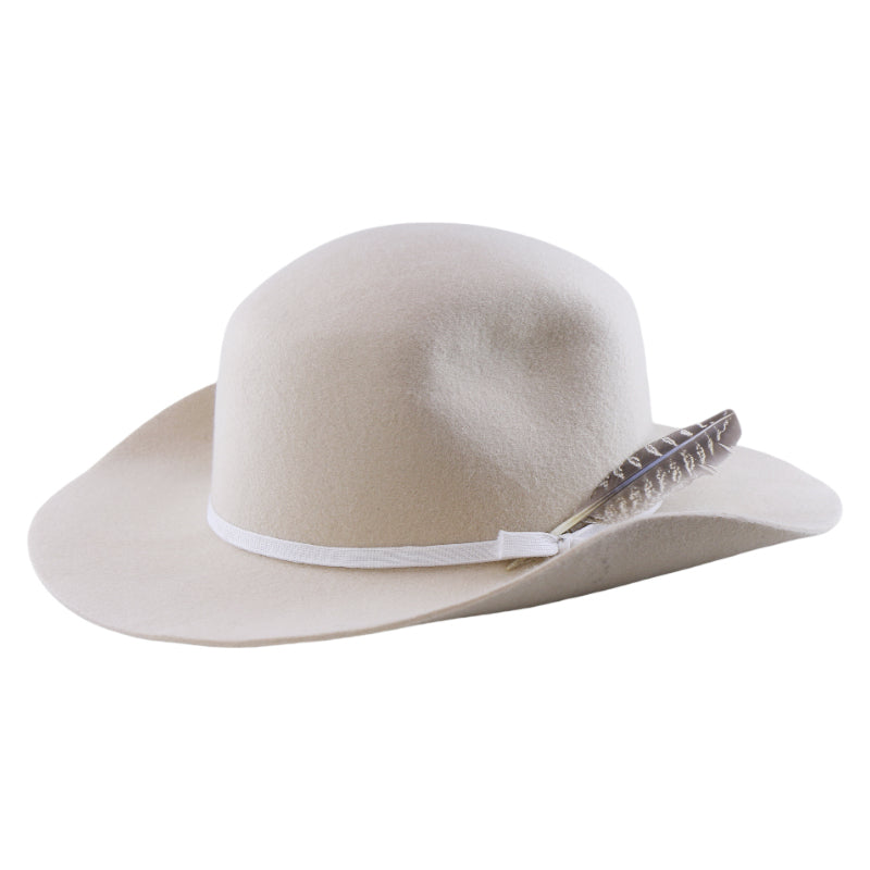 Wool Fedora Hat Vintage British Style Small Dress Hat Autumn Winter Jazz Cap for Men and Women