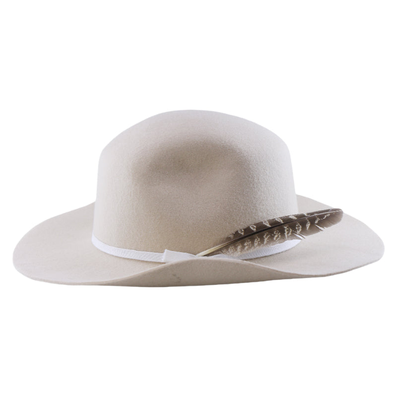 Wool Fedora Hat Vintage British Style Small Dress Hat Autumn Winter Jazz Cap for Men and Women