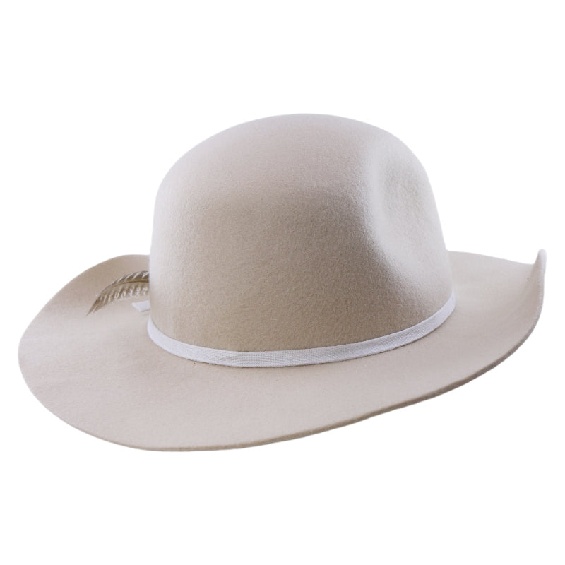 Wool Fedora Hat Vintage British Style Small Dress Hat Autumn Winter Jazz Cap for Men and Women