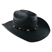 No. 785 Paper Straw Cowboy Hat with Studded Band
