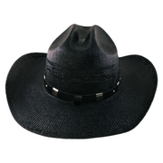 No. 785 Paper Straw Cowboy Hat with Studded Band