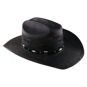No. 785 Paper Straw Cowboy Hat with Studded Band