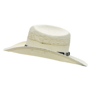No. 785 Paper Straw Cowboy Hat with Studded Band