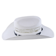 No. 785 Paper Straw Cowboy Hat with Studded Band