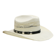 No. 785 Paper Straw Cowboy Hat with Studded Band