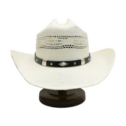 No. 785 Paper Straw Cowboy Hat with Studded Band
