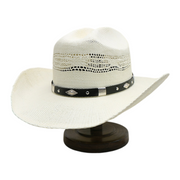 No. 785 Paper Straw Cowboy Hat with Studded Band
