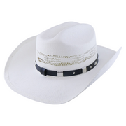 No. 785 Paper Straw Cowboy Hat with Studded Band
