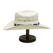 No. 785 Paper Straw Cowboy Hat with Studded Band