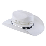 No. 785 Paper Straw Cowboy Hat with Studded Band