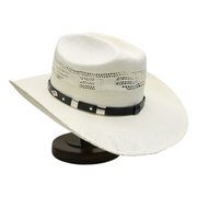 No. 785 Paper Straw Cowboy Hat with Studded Band