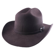 No. 813 Woolen Felt Cowboy Hat with Felt Belt