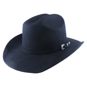 No. 813 Woolen Felt Cowboy Hat with Felt Belt