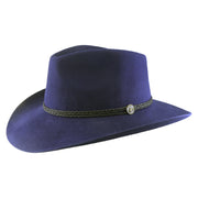 No. 817 100% Wool Felt Western Rancher Hat