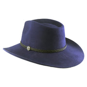 No. 817 100% Wool Felt Western Rancher Hat