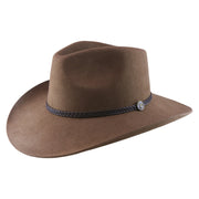 No. 817 100% Wool Felt Western Rancher Hat