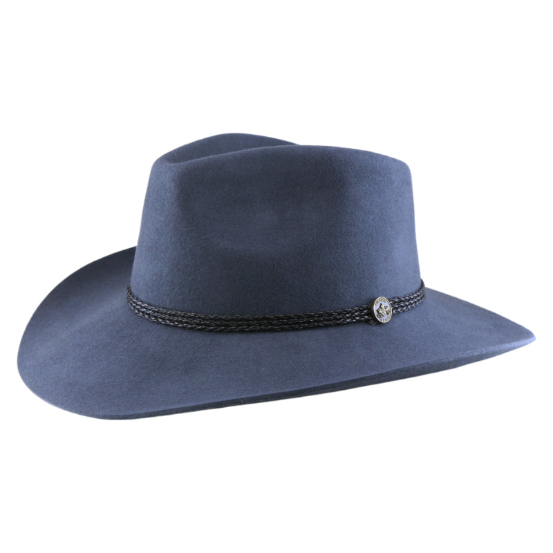 No. 817 100% Wool Felt Western Rancher Hat
