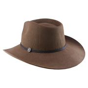 No. 817 100% Wool Felt Western Rancher Hat