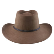 No. 817 100% Wool Felt Western Rancher Hat