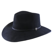 No. 817 100% Wool Felt Western Rancher Hat