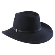 No. 817 100% Wool Felt Western Rancher Hat