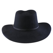 No. 817 100% Wool Felt Western Rancher Hat