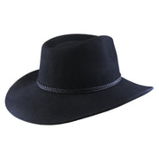 No. 817 100% Wool Felt Western Rancher Hat