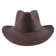 No. 817 100% Wool Felt Western Rancher Hat