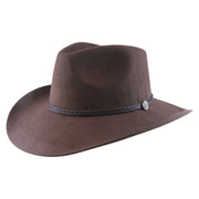 No. 817 100% Wool Felt Western Rancher Hat