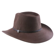 No. 817 100% Wool Felt Western Rancher Hat