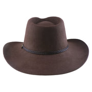 No. 817 100% Wool Felt Western Rancher Hat