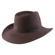 No. 817 100% Wool Felt Western Rancher Hat