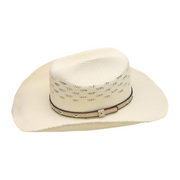 No. 823 Paper Straw Cowboy Hat with Studded Band
