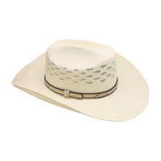 No. 823 Paper Straw Cowboy Hat with Studded Band