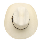 No. 823 Paper Straw Cowboy Hat with Studded Band