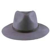 No. 829 Wool Felt Rancher Fedora with Slim Band