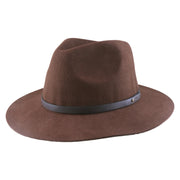 No. 829 Wool Felt Rancher Fedora with Slim Band