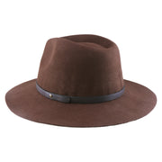 No. 829 Wool Felt Rancher Fedora with Slim Band