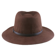 No. 829 Wool Felt Rancher Fedora with Slim Band