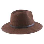 No. 829 Wool Felt Rancher Fedora with Slim Band