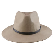 No. 829 Wool Felt Rancher Fedora with Slim Band