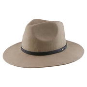 No. 829 Wool Felt Rancher Fedora with Slim Band