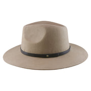 No. 829 Wool Felt Rancher Fedora with Slim Band