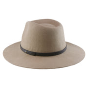 No. 829 Wool Felt Rancher Fedora with Slim Band