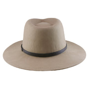 No. 829 Wool Felt Rancher Fedora with Slim Band