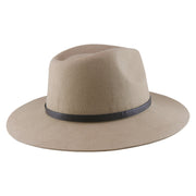 No. 829 Wool Felt Rancher Fedora with Slim Band