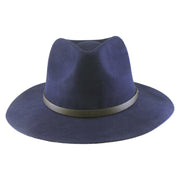 No. 829 Wool Felt Rancher Fedora with Slim Band