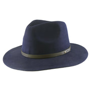 No. 829 Wool Felt Rancher Fedora with Slim Band