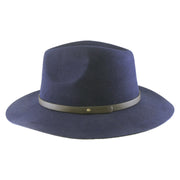 No. 829 Wool Felt Rancher Fedora with Slim Band